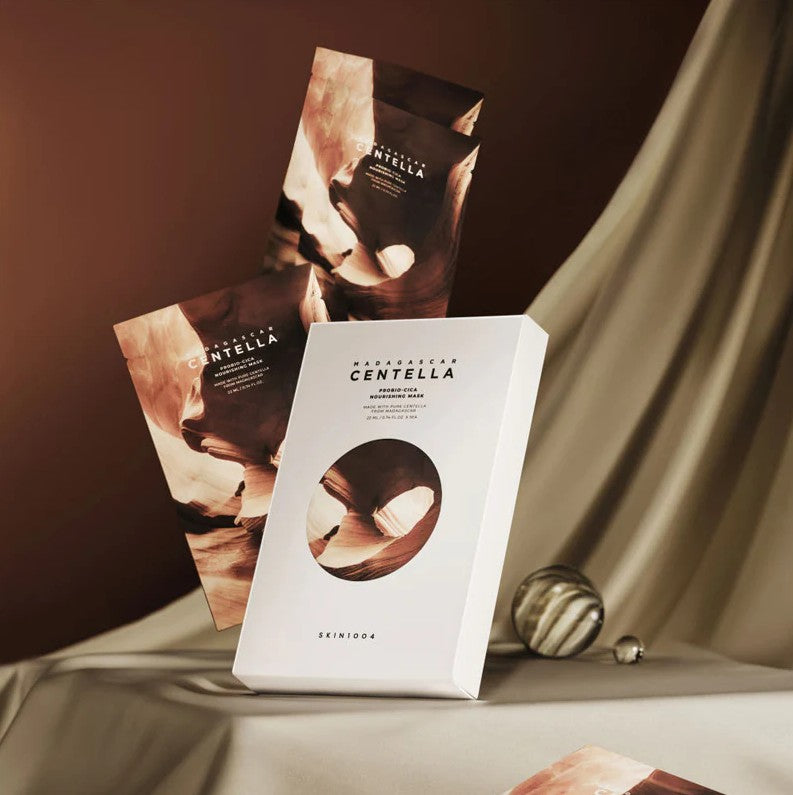 Madagascar Centella Probio-Cica Nourishing Mask 5 sheets