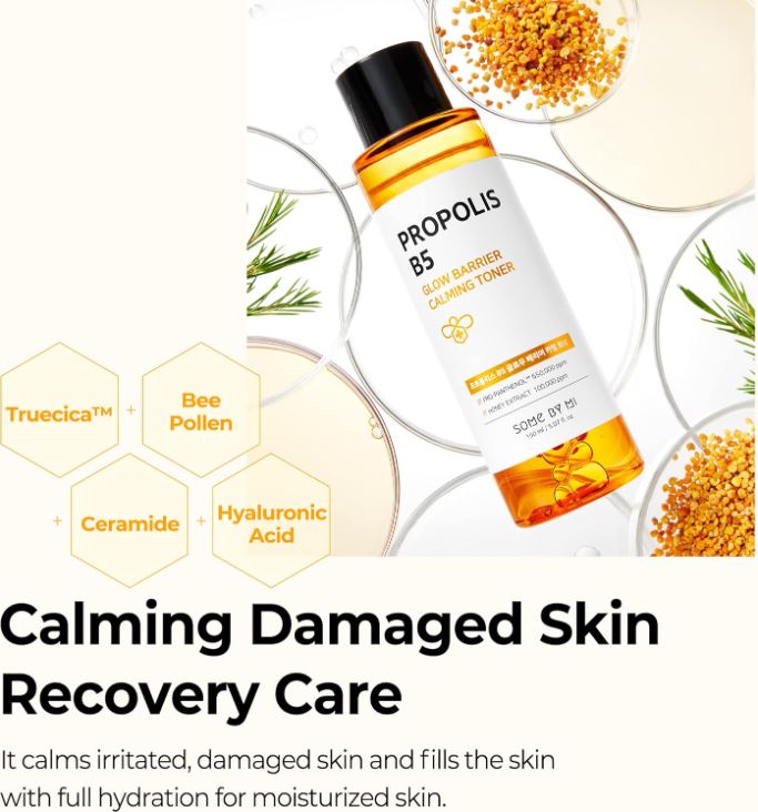 Propolis B5 Glow Barrier Calming Toner 5.07fl. oz. / 150ml