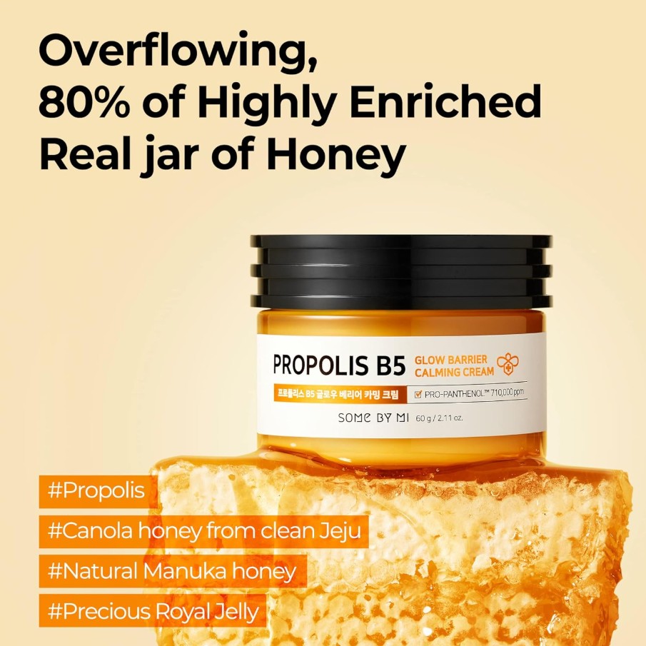 Propolis B5 Glow Barrier Calming Cream 2.02 fl. oz. / 60ml