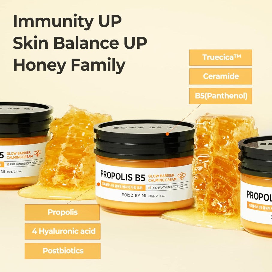 Propolis B5 Glow Barrier Calming Cream 2.02 fl. oz. / 60ml