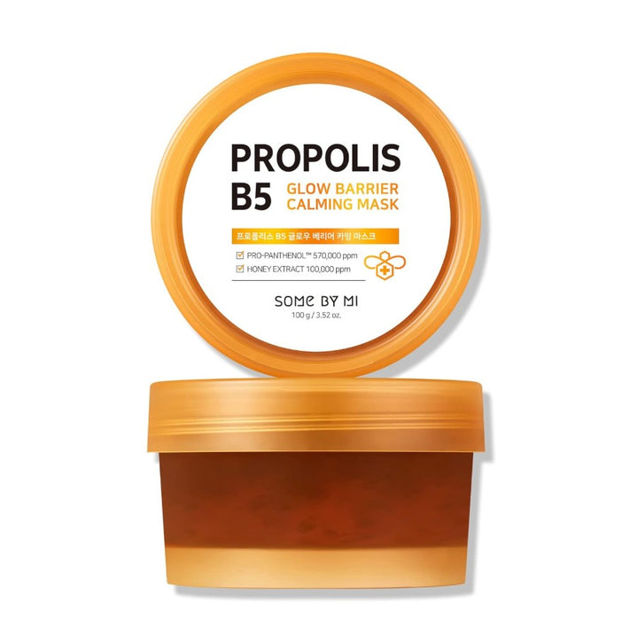 Propolis B5 Glow Barrier Calming Mask 3.52Oz / 100g