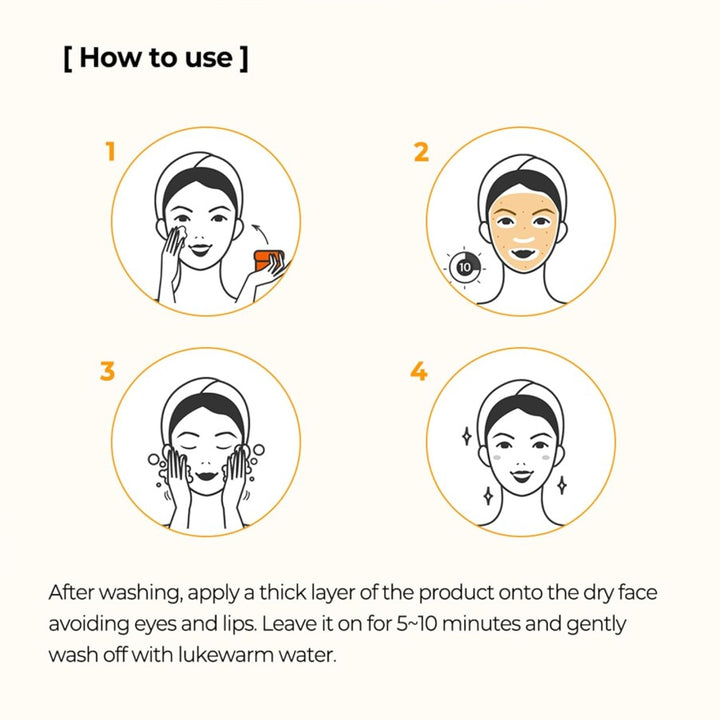 Propolis B5 Glow Barrier Calming Mask 3.52Oz / 100g