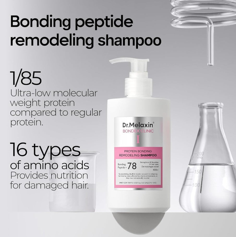 Bondex Protein Bonding Remodeling Shampoo 13.52 fl. oz. / 400ml