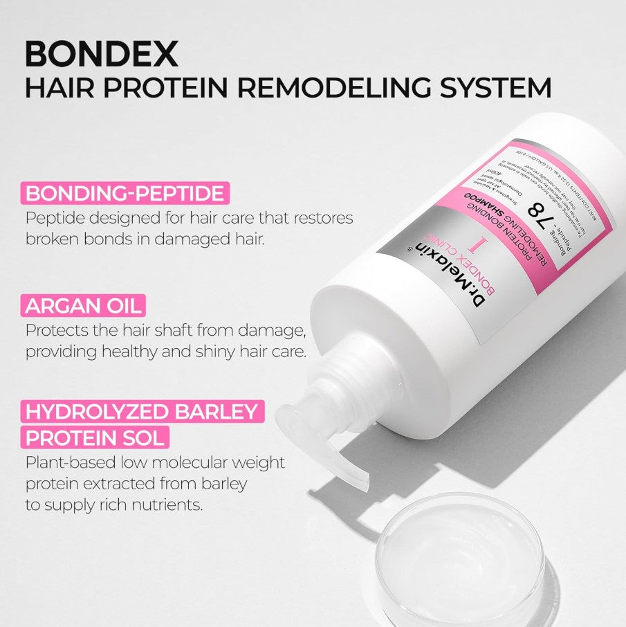 Bondex Protein Bonding Remodeling Shampoo 13.52 fl. oz. / 400ml