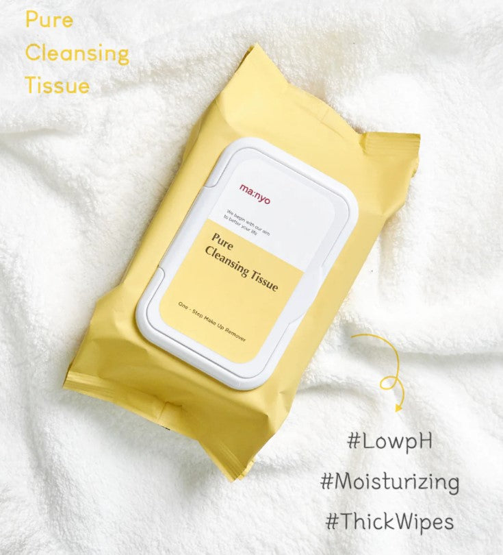 Pure Cleansing Tissue 80 Sheets