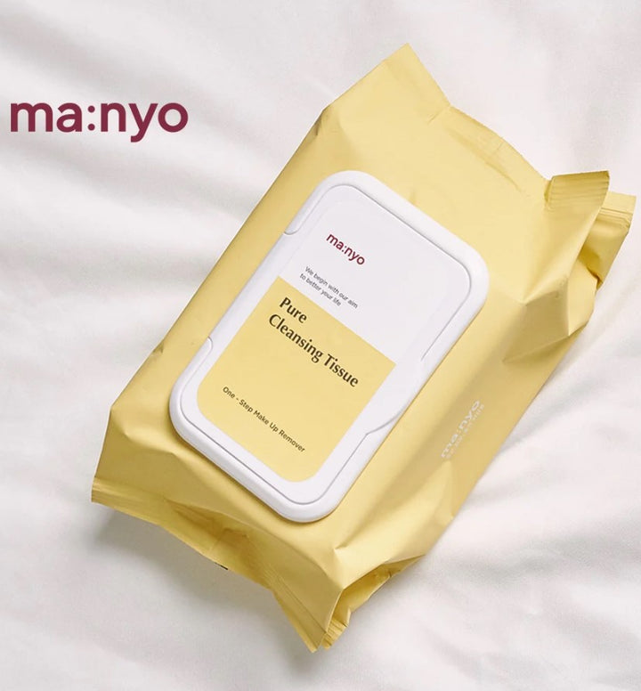 Pure Cleansing Tissue 80 Sheets