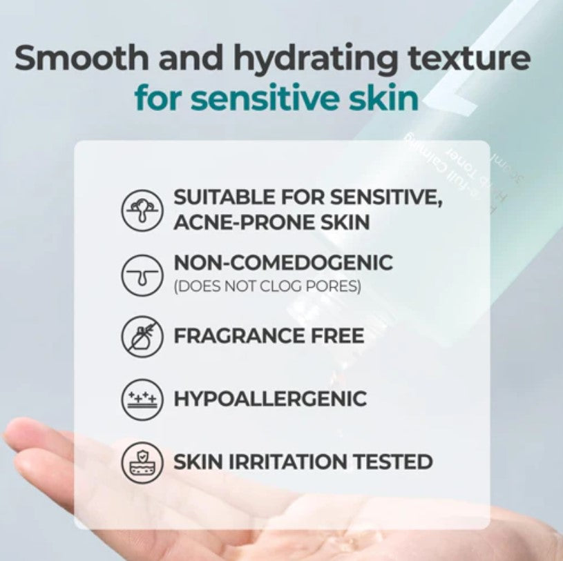 No.1 Pure-full Calming Herb Toner 30ml / 1.01 fl. oz.