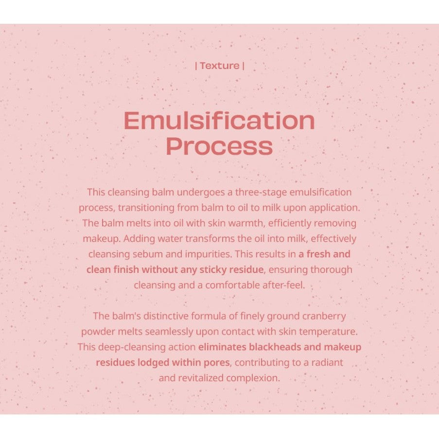 Purifying Cleansing Balm 50ml / 1.69 fl. oz.