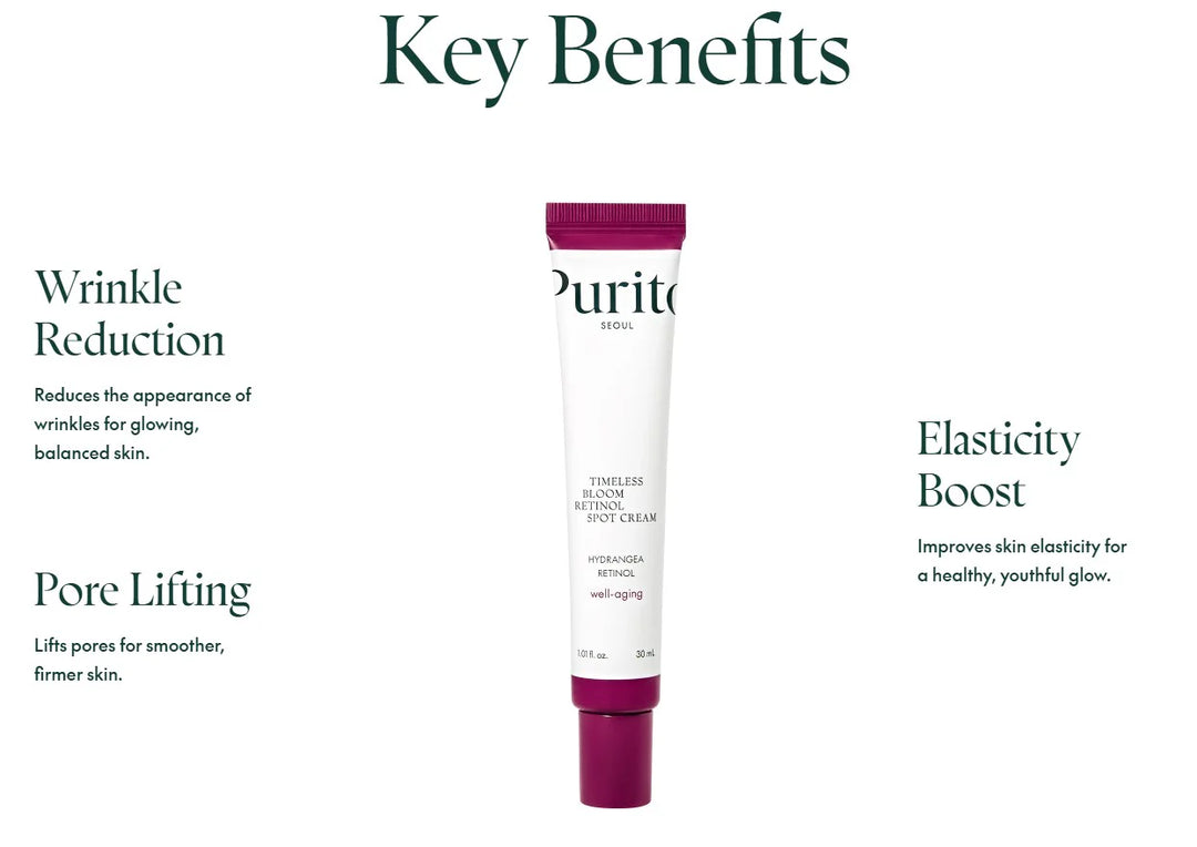 Timeless Bloom Retinol Spot Cream 30ml / 1.01 fl. oz.