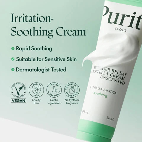 Purito Seoul Wonder Releaf Centella Mini Kit Unscented