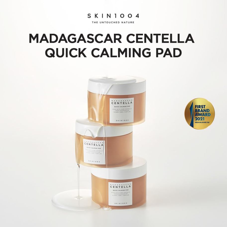 Madagascar Centella Quick Calming Pad 70 Pads / 130ml / 4.39 fl. oz.