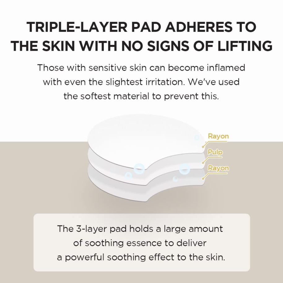 Madagascar Centella Quick Calming Pad 70 Pads / 130ml / 4.39 fl. oz.