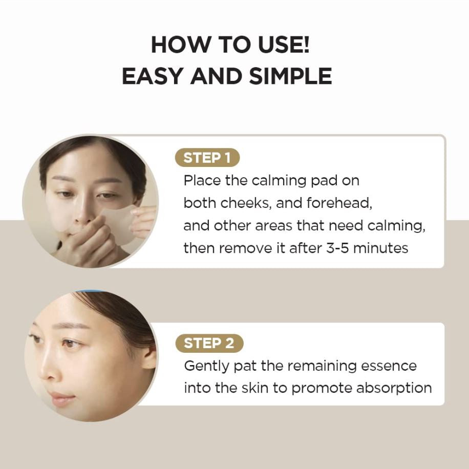 Madagascar Centella Quick Calming Pad 70 Pads / 130ml / 4.39 fl. oz.