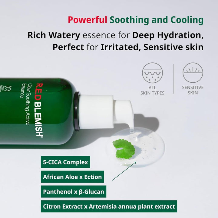 R.E.D Blemish Clear Soothing Active Essence 80ml