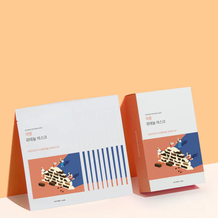 Soybean Panthenol Mask 10ea