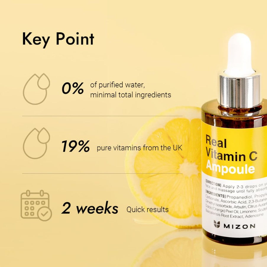 Real Vitamin C Ampoule 1.01 fl. oz / 30ml