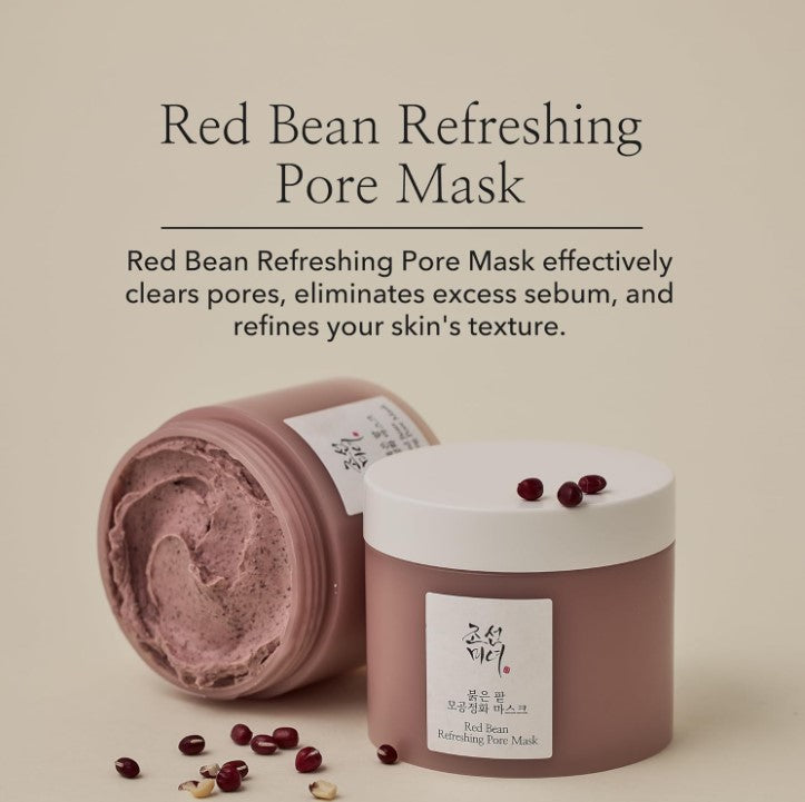 Red Bean Pore Refreshing Mask 140ml / 4.73 fl. oz.