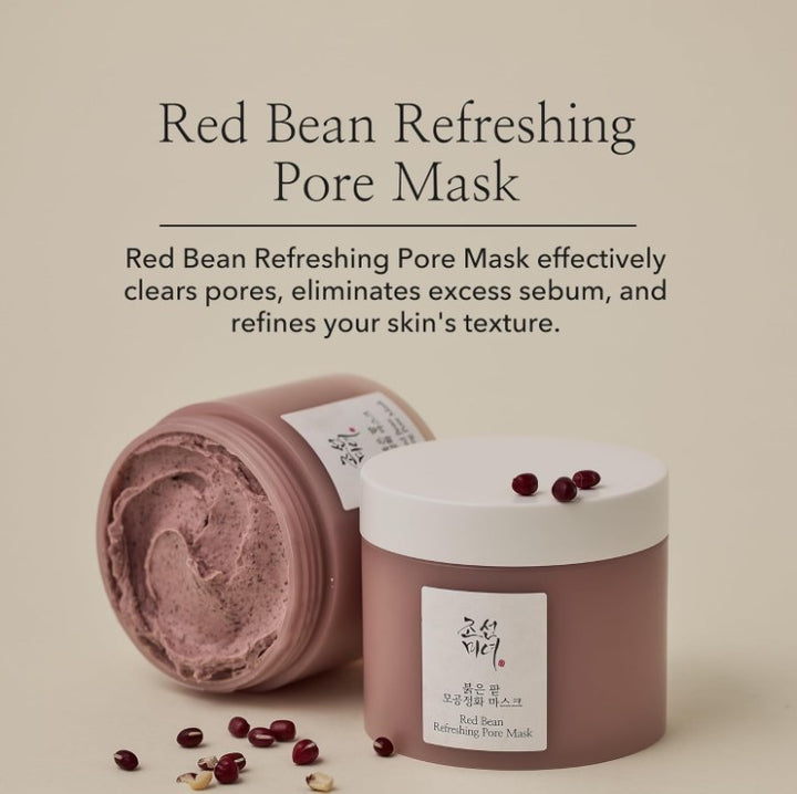 Red Bean Pore Refreshing Mask 140ml / 4.73 fl. oz.