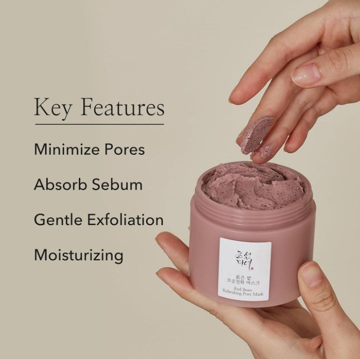 Red Bean Pore Refreshing Mask 140ml / 4.73 fl. oz.