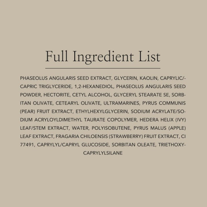 Red Bean Pore Refreshing Mask 140ml / 4.73 fl. oz.