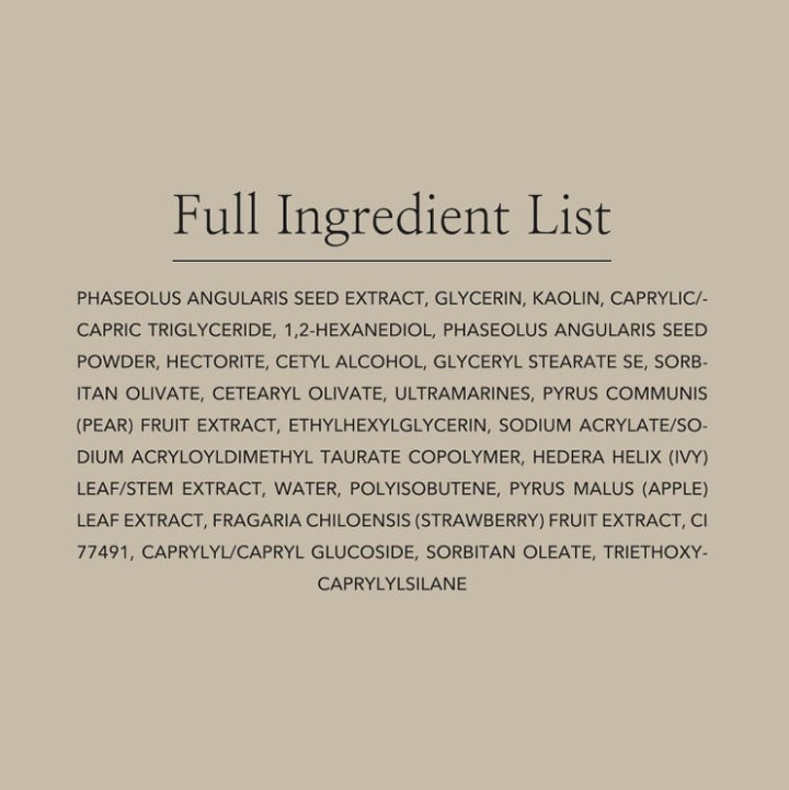 Red Bean Pore Refreshing Mask 140ml / 4.73 fl. oz.