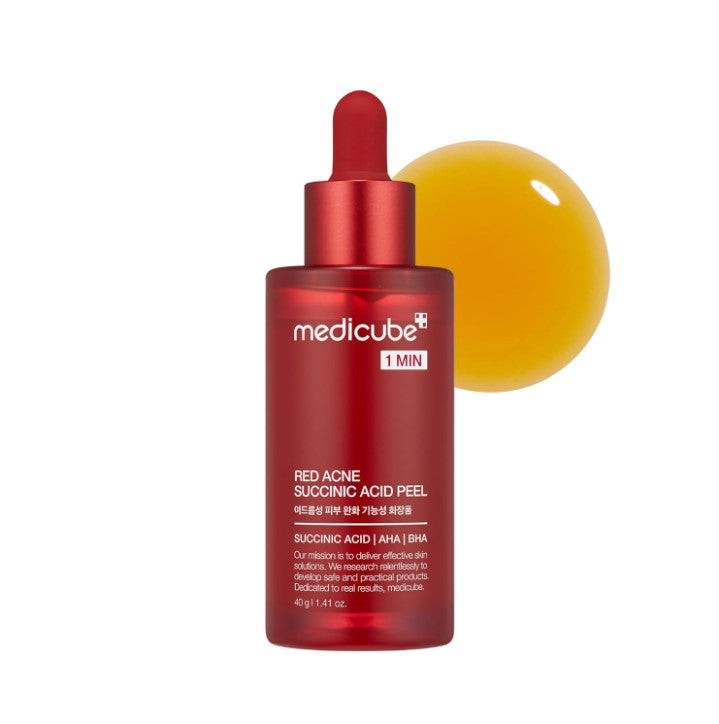 Red Acne Succinic Acid Peel Serum 40ml / 1.41 fl. oz.