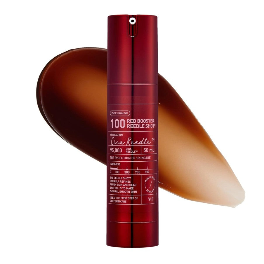 Red Booster Reedle Shot 100 1.69 fl. oz / 50ml