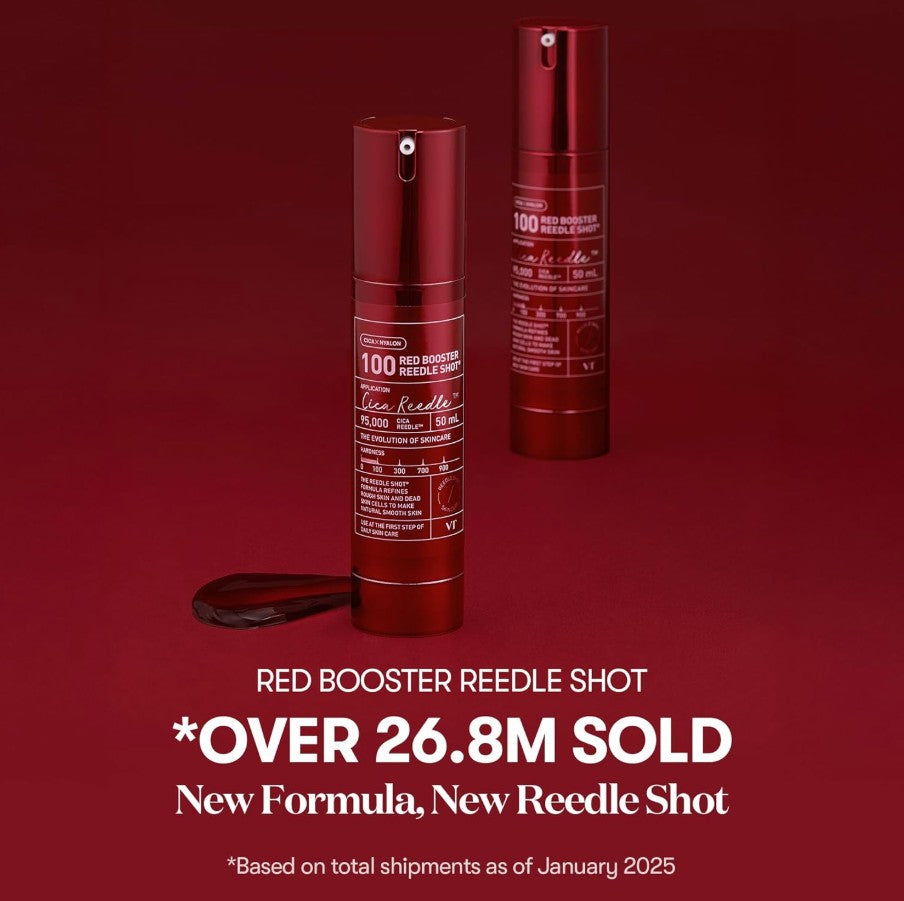 Red Booster Reedle Shot 100 1.69 fl. oz / 50ml
