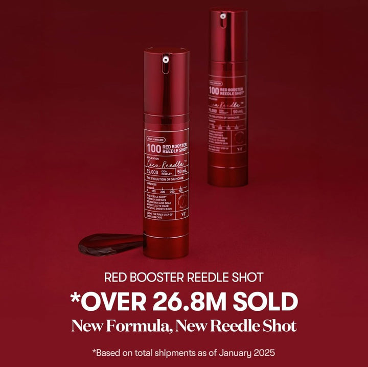 Red Booster Reedle Shot 100 1.69 fl. oz / 50ml