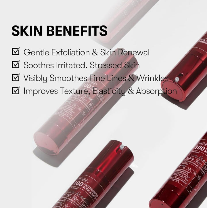 Red Booster Reedle Shot 100 1.69 fl. oz / 50ml