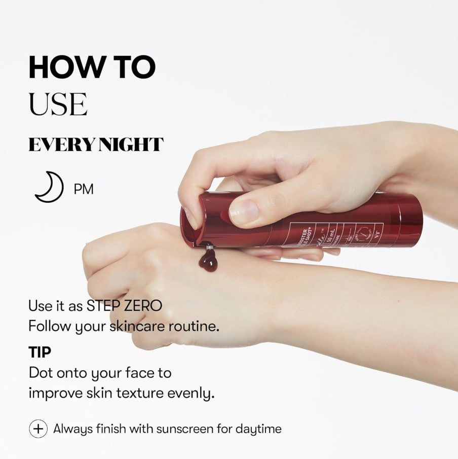 Red Booster Reedle Shot 100 1.69 fl. oz / 50ml