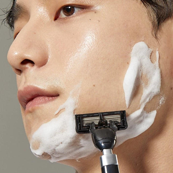 Red Shave & Foam Cleanser 150ml / 5.07 oz.