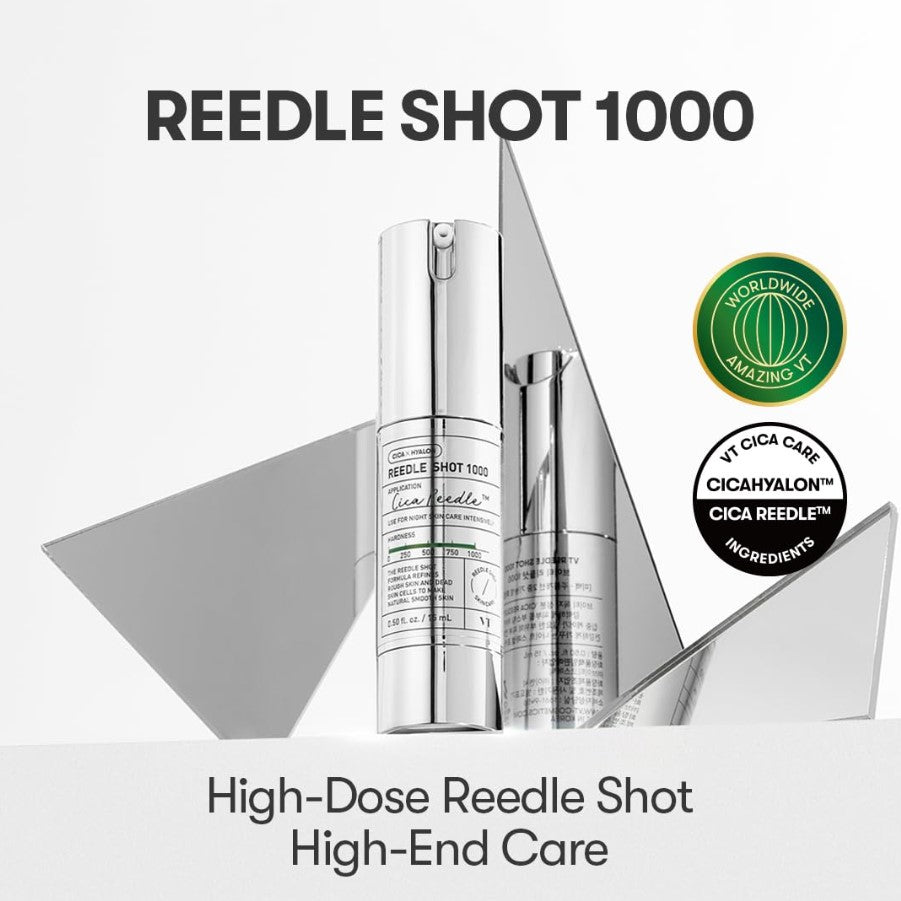 CICA Reedle Shot 1000 Essence 15ml / 0.5 fl. oz.