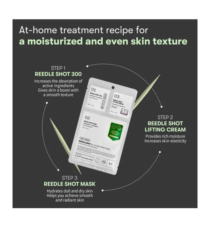 Reedle All-In-One 3 Step Mask 1 Sheet