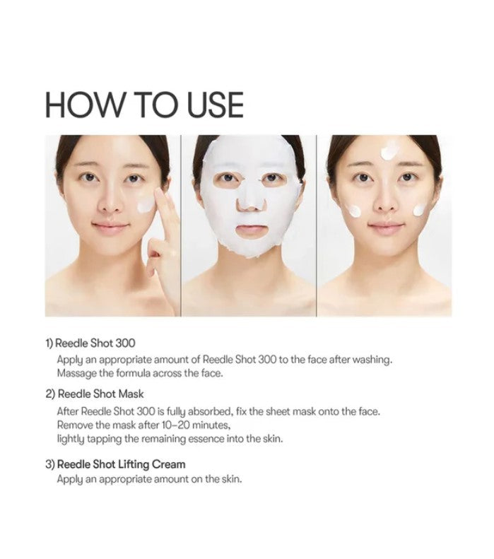 Reedle All-In-One 3 Step Mask 1 Sheet