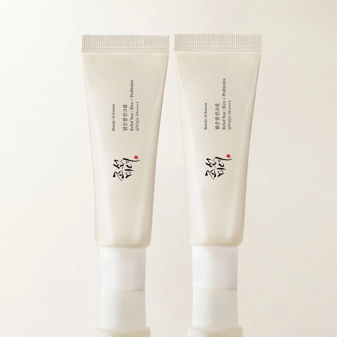 Beauty of Joseon Relief Sun : Rice + Probiotics SPF50+ PA++++ 50ml / 1.69 fl. oz. 2PK
