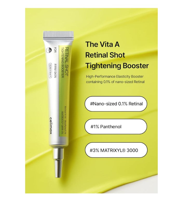 The Vita A Retinal Shot Tightening Booster 15ml / .5 fl. oz.