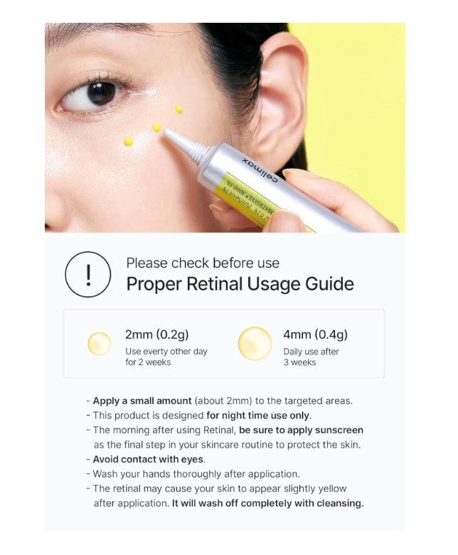 The Vita A Retinal Shot Tightening Booster 15ml / .5 fl. oz.