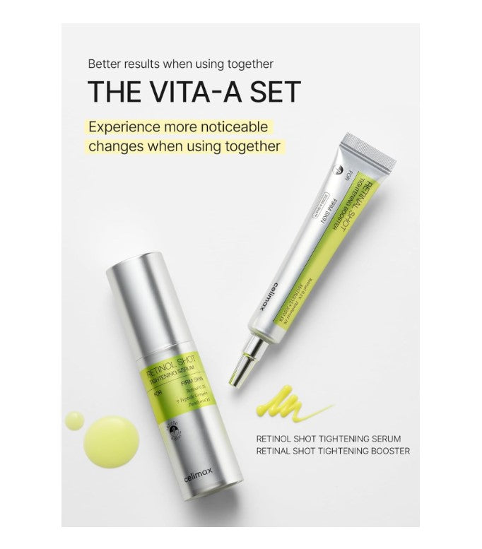 The Vita A Retinal Shot Tightening Booster 15ml / .5 fl. oz.