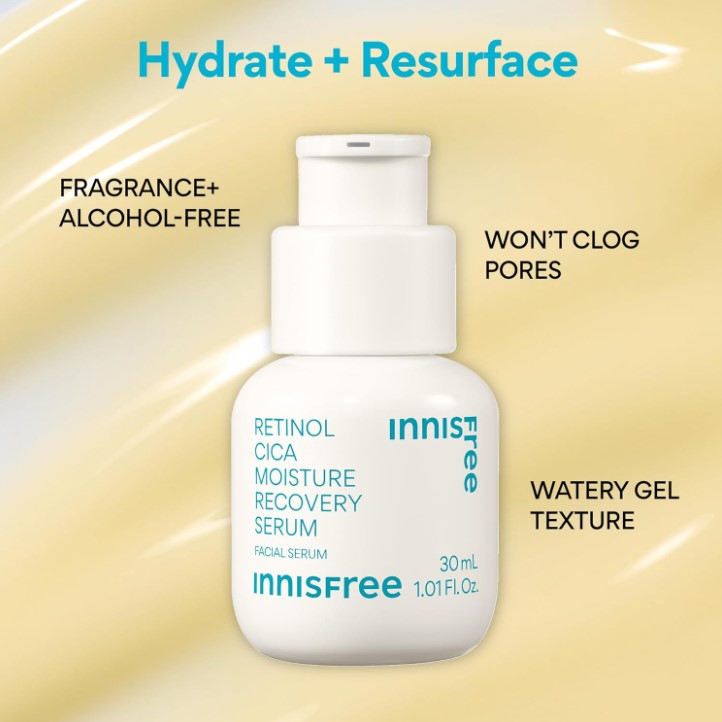 Retinol Cica Repair Ampoule 30ml / 1.01 fl. oz.