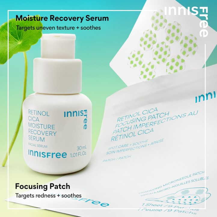 Retinol Cica Repair Ampoule 30ml / 1.01 fl. oz.