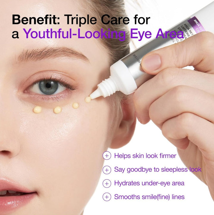 Retinol 0.1 Caffeine Revitalizing Eye Cream 30g / 1.05oz