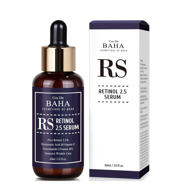 Retinol 2.5% Solution Facial Serum 60ml / 2 fl. oz.