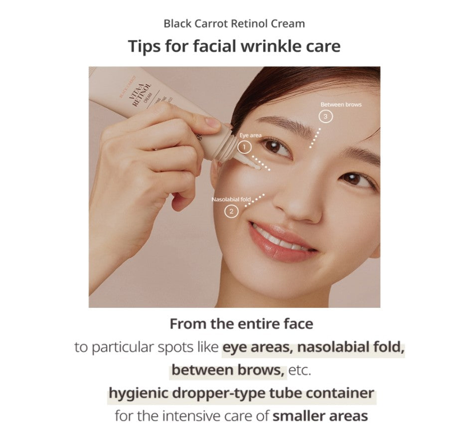 Black Carrot Vita-A Retinol Firming Cream 30ml