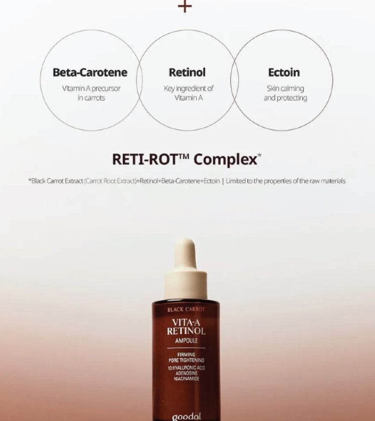 Black Carrot VITA-A Retinol Ampoule 30ml / 1.01 fl. oz.