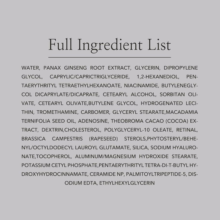 Revive Eye Serum : Ginseng + Retinal 30ml / 1 fl. oz.