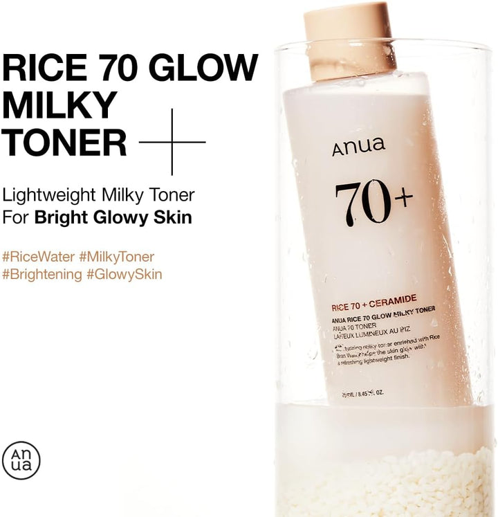 Rice 70 Glow Milky Toner 40ml