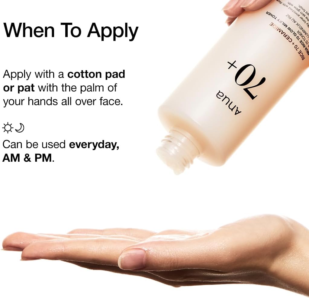 Rice 70 Glow Milky Toner 40ml