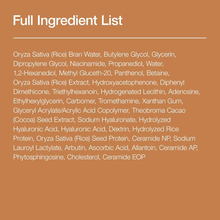 Rice 70 Glow Milky Toner 40ml