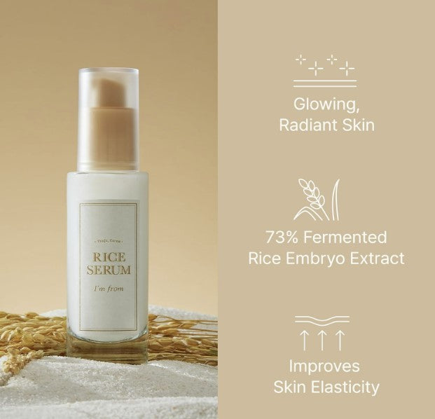 Rice Serum 30ml / 1.01 fl. oz.